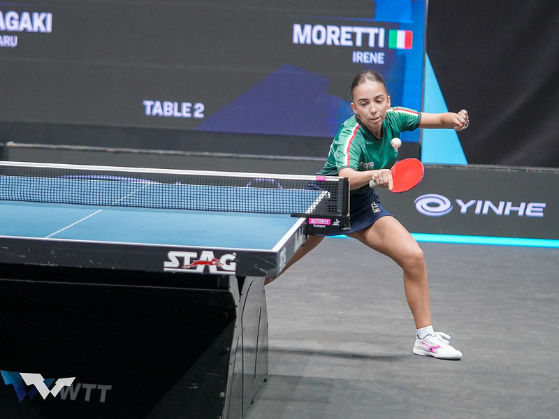 WTT Youth Contender Tunis 2026 Irene Moretti