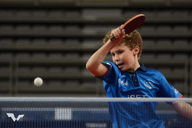 WTT Youth Contender Varazdin 2022 Danilo Faso diritto