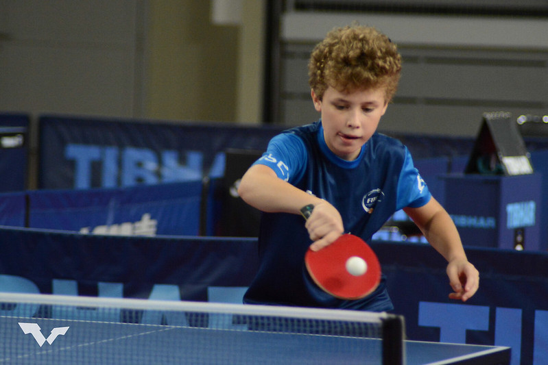 WTT Youth Contender Varazdin 2022 Danilo Faso rovescio