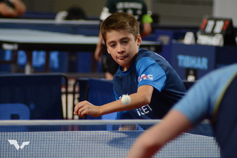 WTT Youth Contender Varazdin 2022 Francesco Trevisan