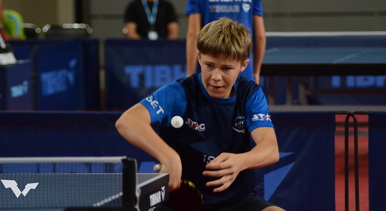 WTT Youth Contender Varazdin 2023 Erik Paulina in azione