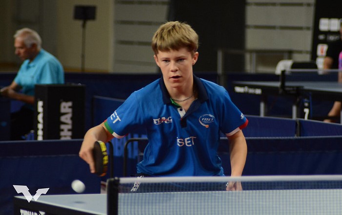 WTT Youth Contender Varazdin 2023 Erik Paulina in campo