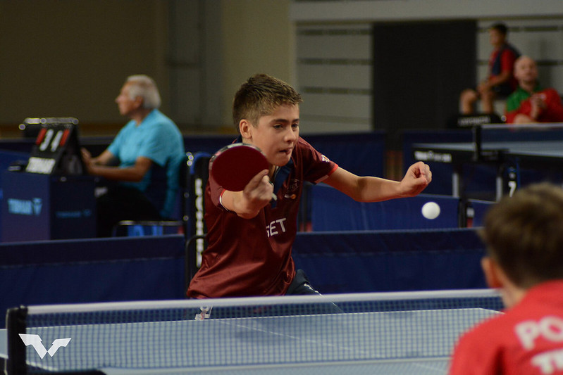 WTT Youth Contender Varazdin 2023 Francesco Trevisan