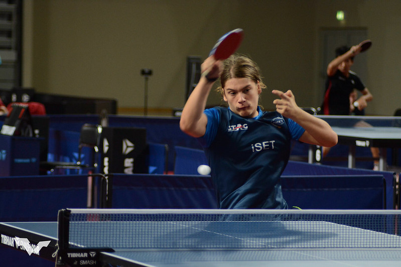 WTT Youth Contender Varazdin 2023 Nicola Caleffi