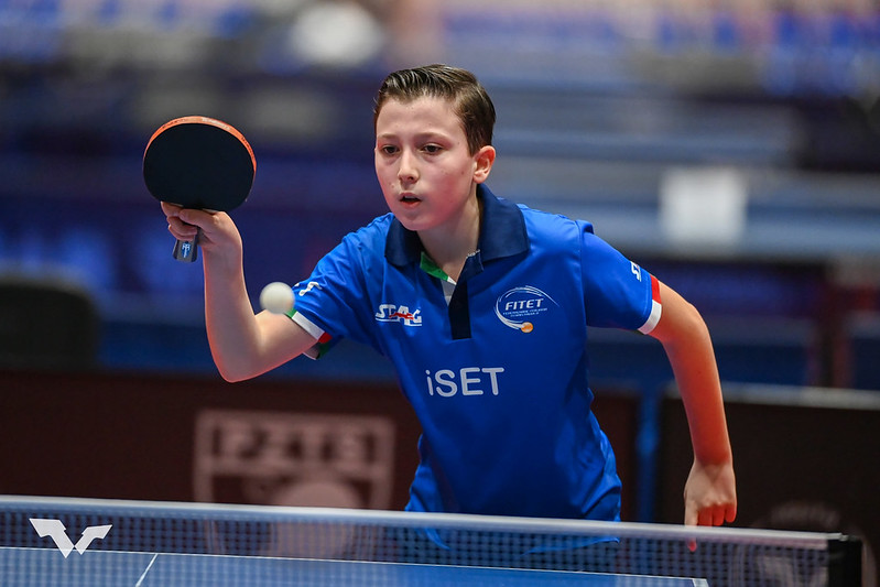 WTT Youth Contender Wladyslawowo 2025 Pietro Campagna