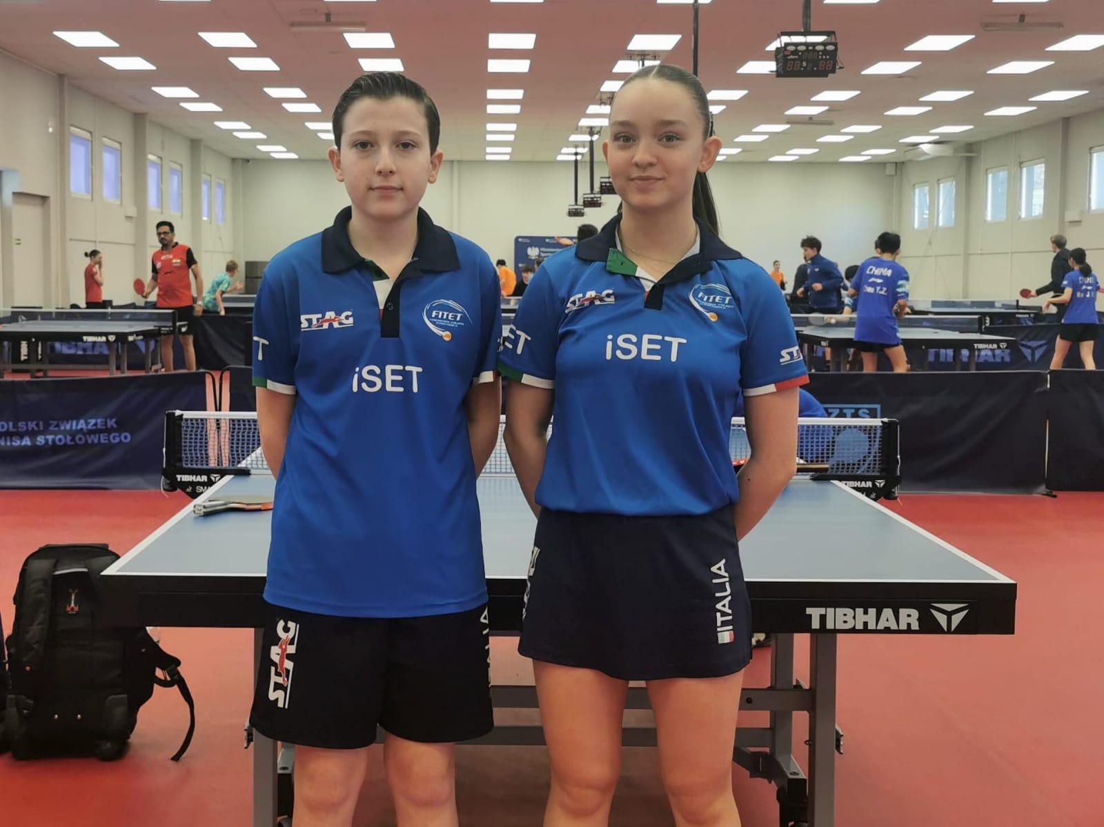 WTT Youth Contender Wladyslawowo 2025 Pietro Campagna e Gioia Picu