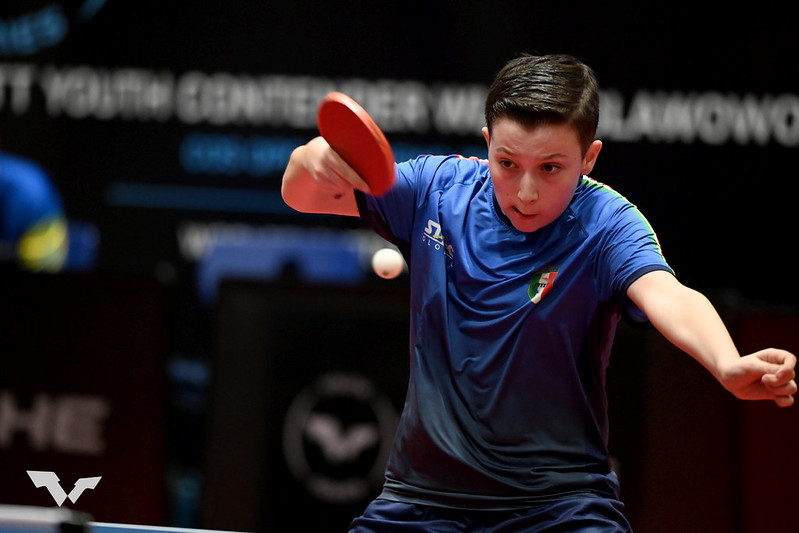 WTT Youth Contender Wladyslawowo 2026 Pietro Campagna