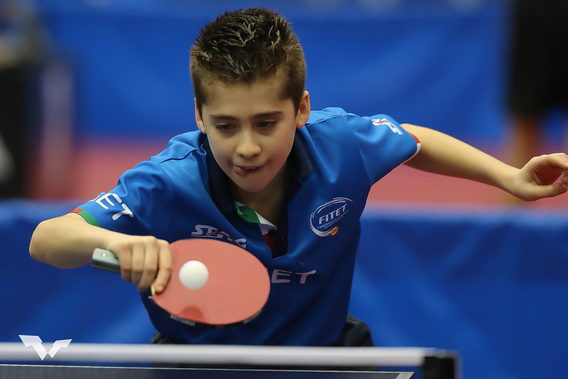 WTT Youth Contendere Linz 2023 Francesco Trevisan