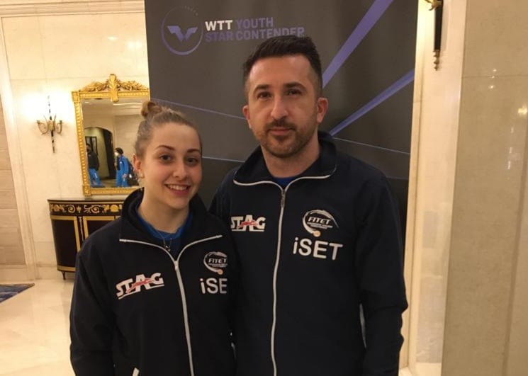 WTT Youth Star Contender Doha 2022 Nicole Arlia e Giuseppe Del Rosso