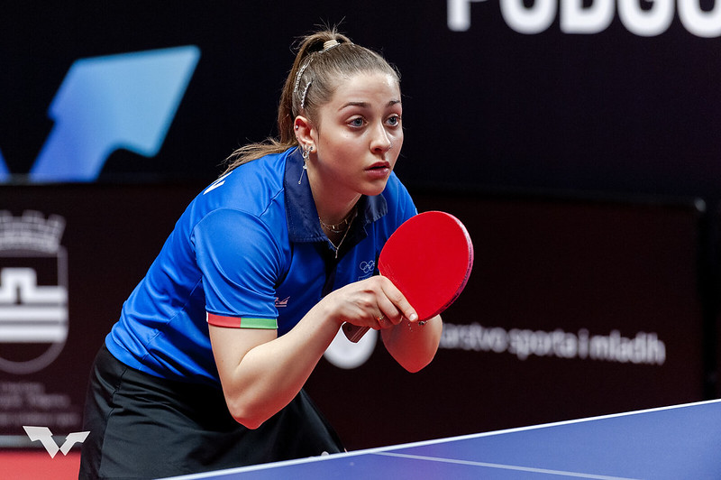 WTT Youth Star Contender Podgorica 2023 Nicole Arlia