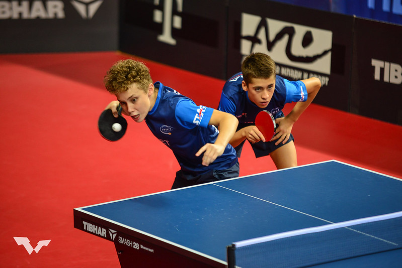WTT Youth Star Contender Skopje 2024 in azione