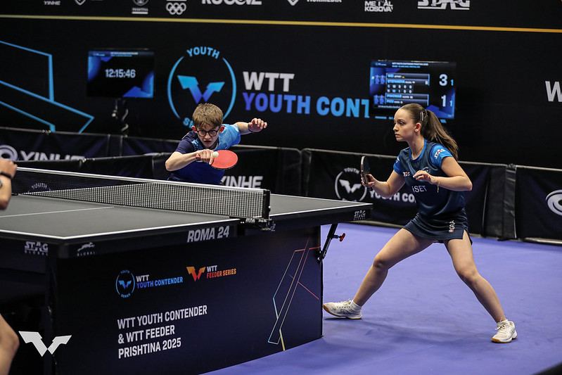 WYY Youth Contender Prishtina 2025 Gioia Picu a Kacper Piwowar