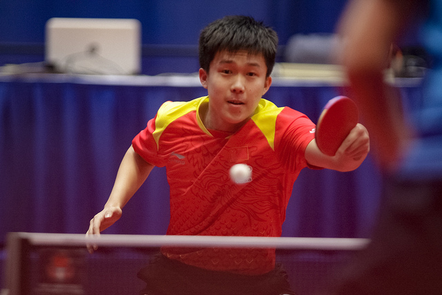 Wang Chuqin Open dUngheria 2019