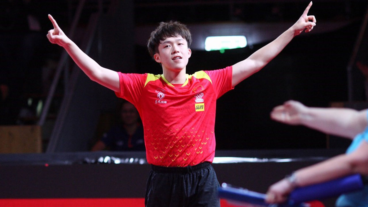 Wang Chuqin vince Swedish Open 2019