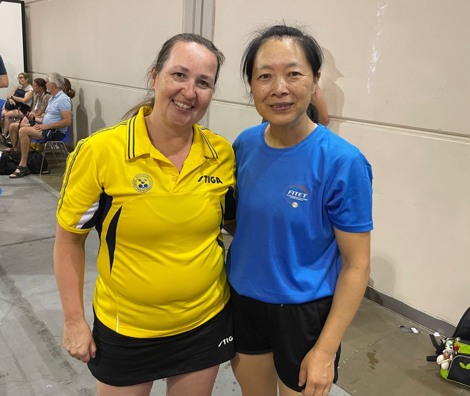 Wang Xuelan agli Europei Veterani 2022