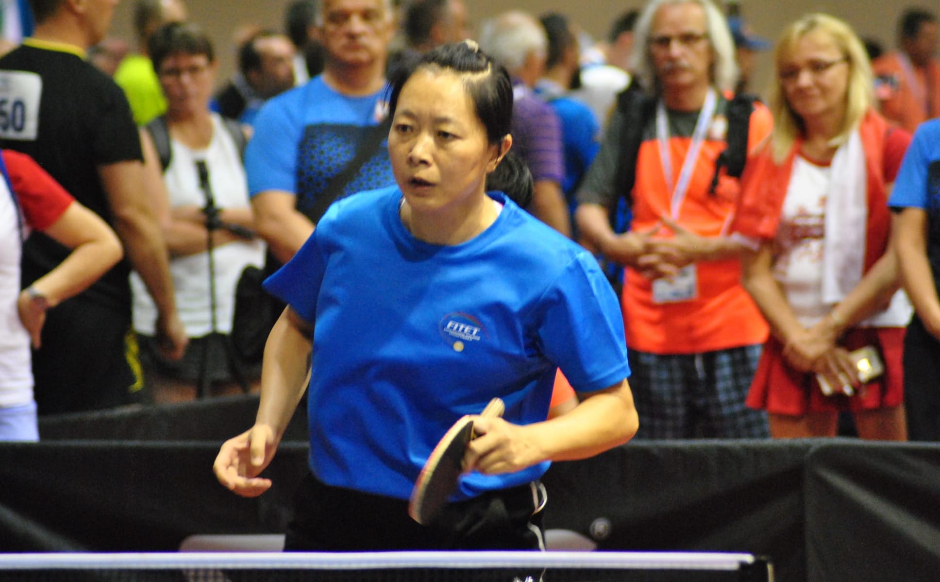 Wang Xuelan in finale