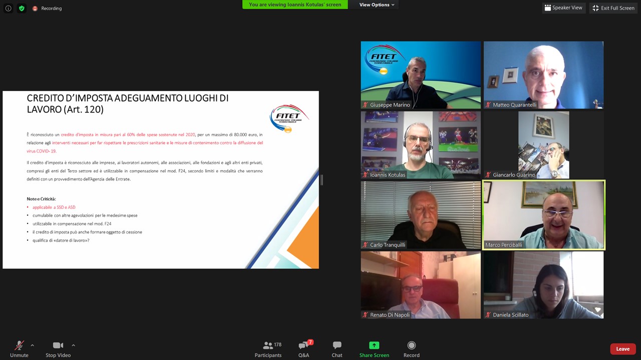 Webinar FITeT 15 giugno 2020