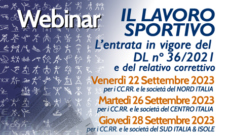 Webinar Fitet LAVORO SPORTIVO 2023 2