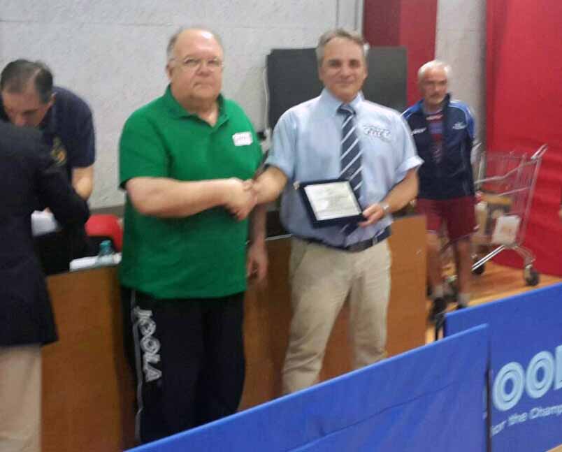 William Santini premia Nicola Capurso