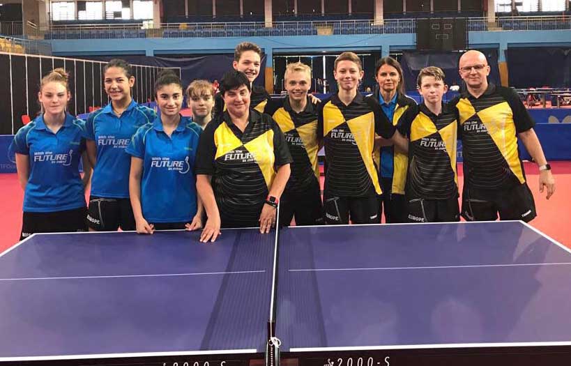 World Cadet Challenge 2017 foto Europa