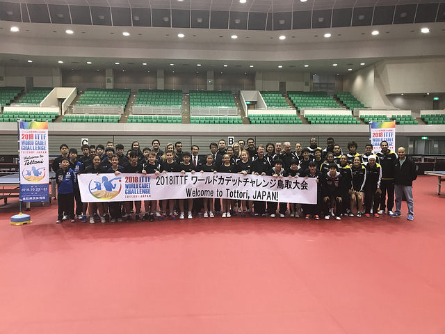 World Cadet Challenge a Tottori 2018