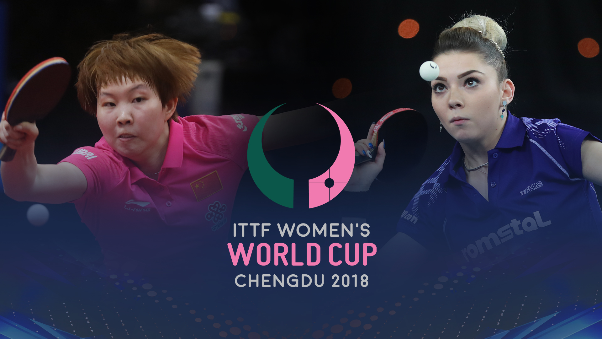 World Cup 2018 femminile logo