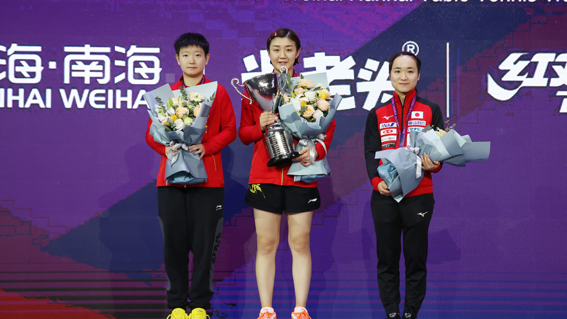 World Cup femminile 2020 il podio