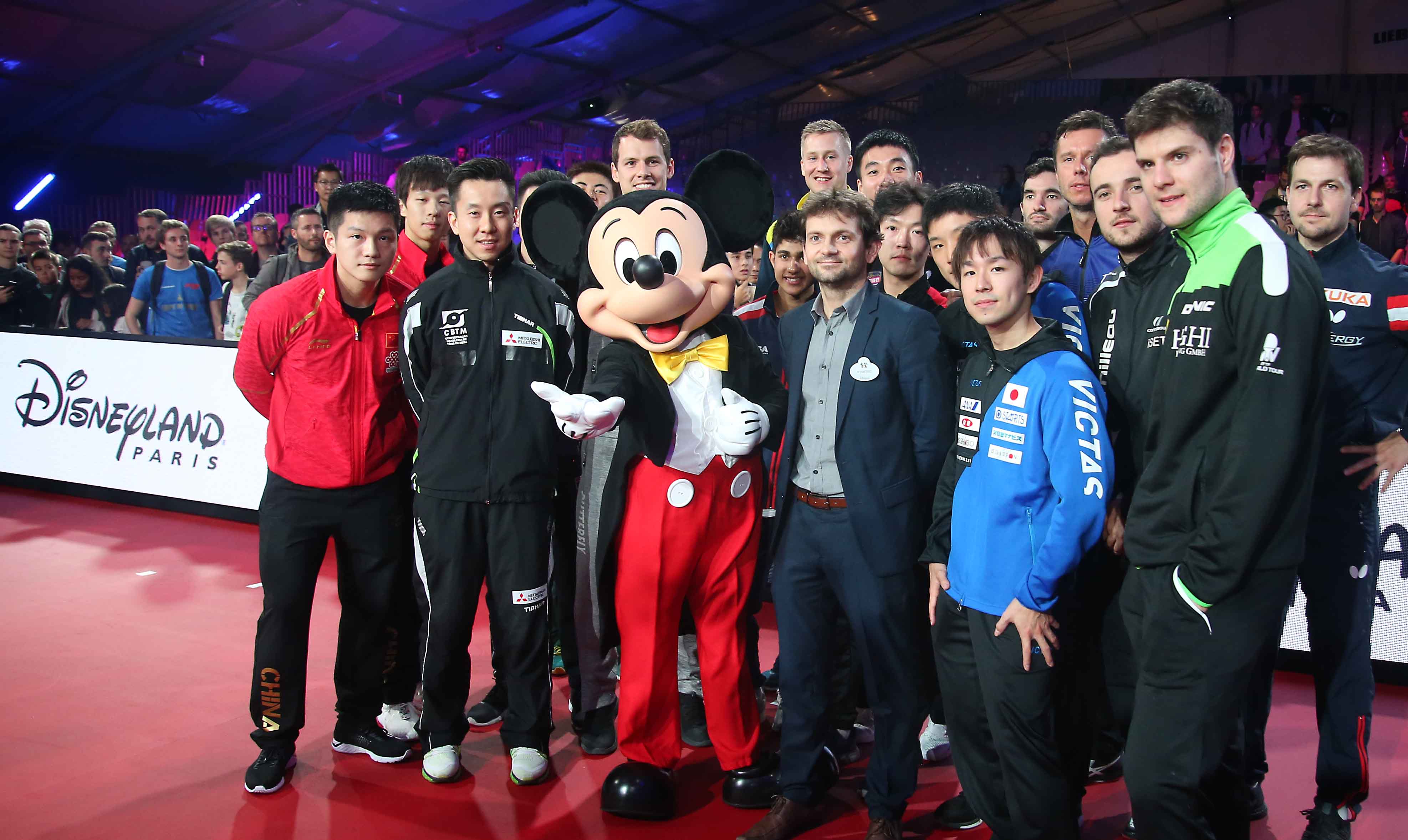 World Cup maschile 2018 a Disneyland Paris