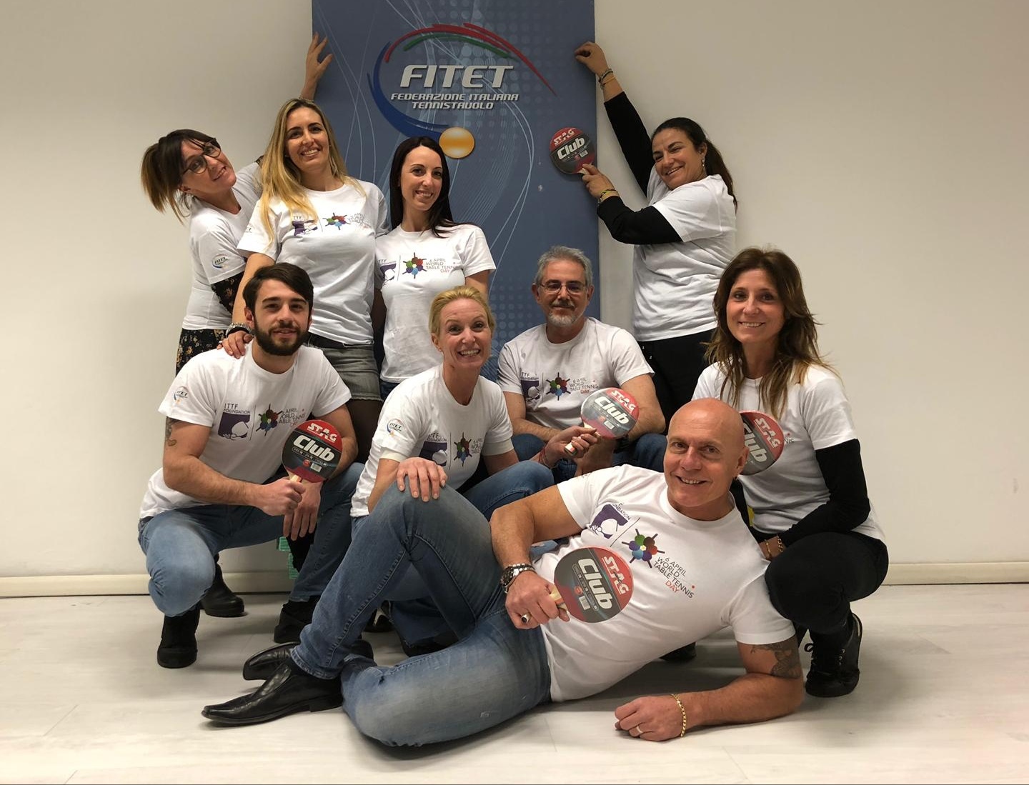 World Table Tennis Day 2019 Italia