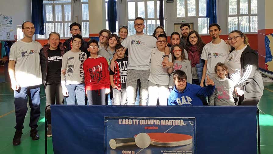 World Table Tennis Day 2019 TT Olimpia Martina