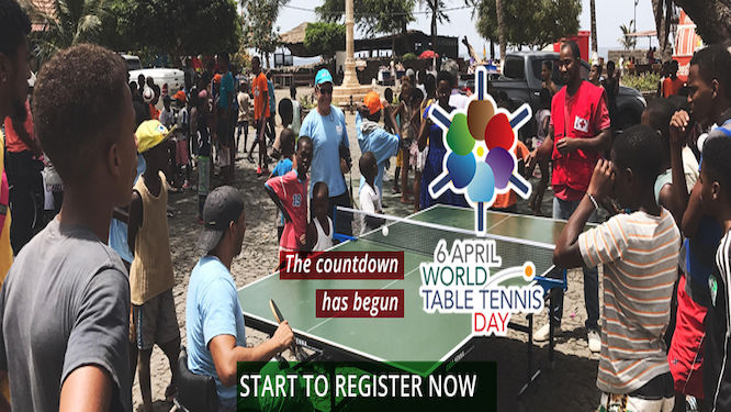 World Table Tennis Day 2020 register