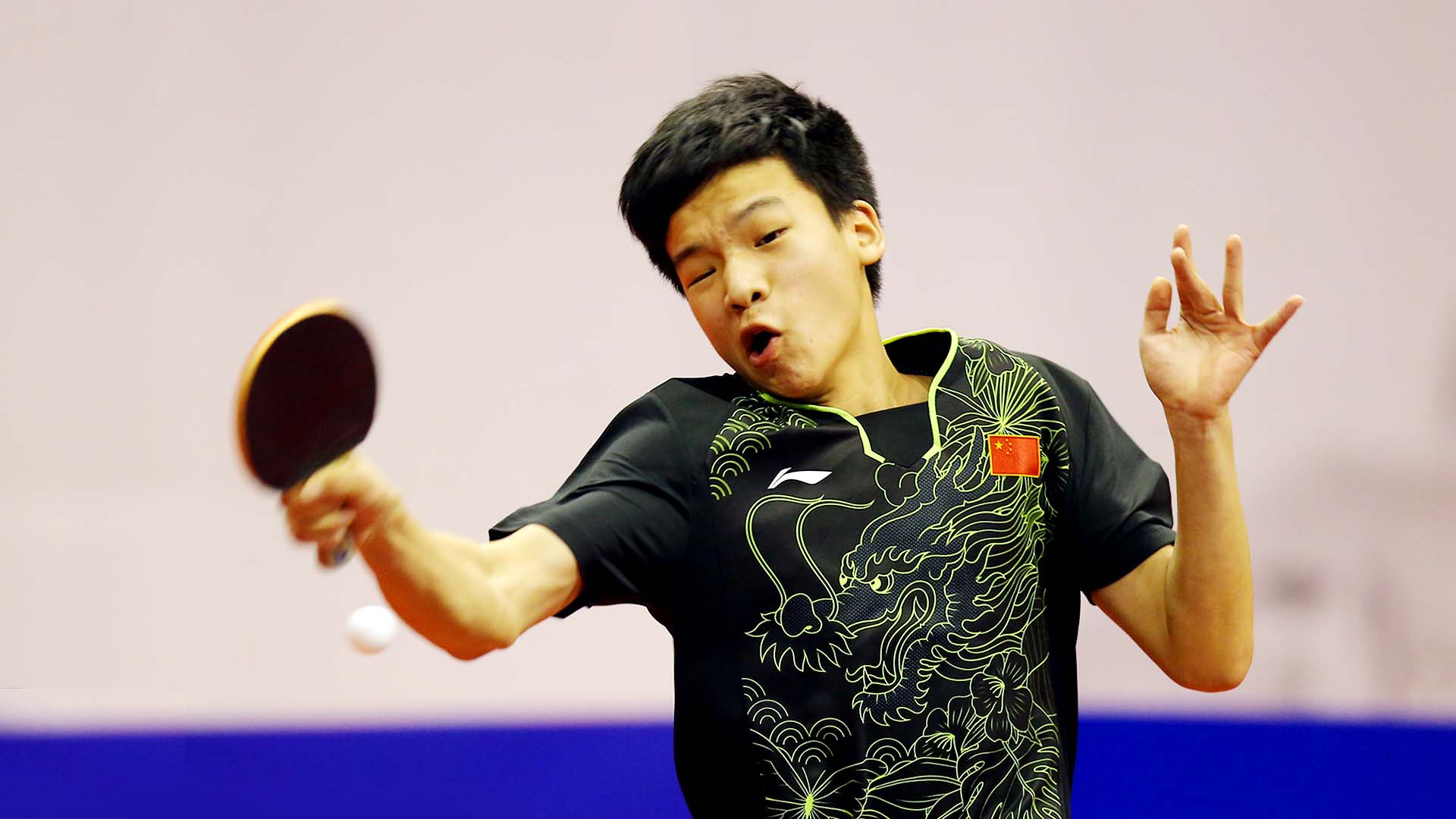 Xiang Peng in azione Campionati Mondiali Juniores 2018