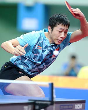 Xu Xin Open Korea