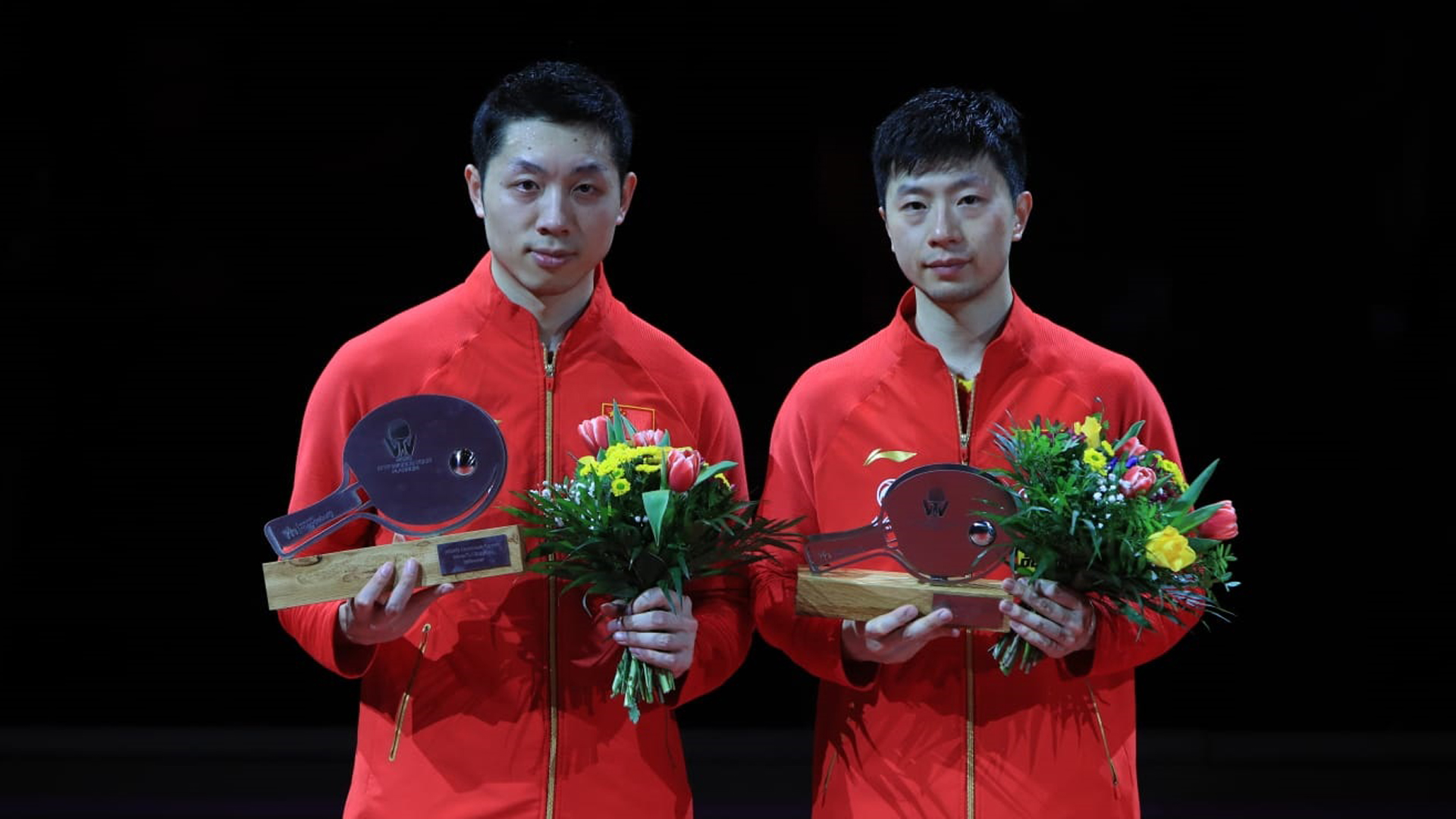 Xu Xin e Ma Long finalisti al German Open 2020