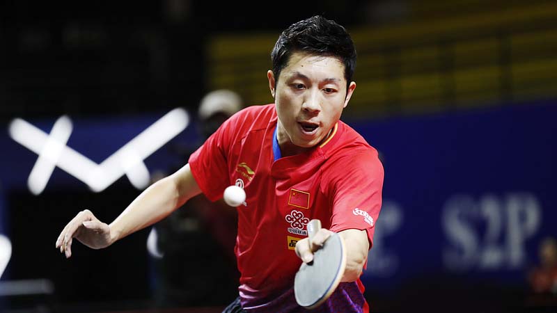 Xu Xin vince Asian Championships 2019