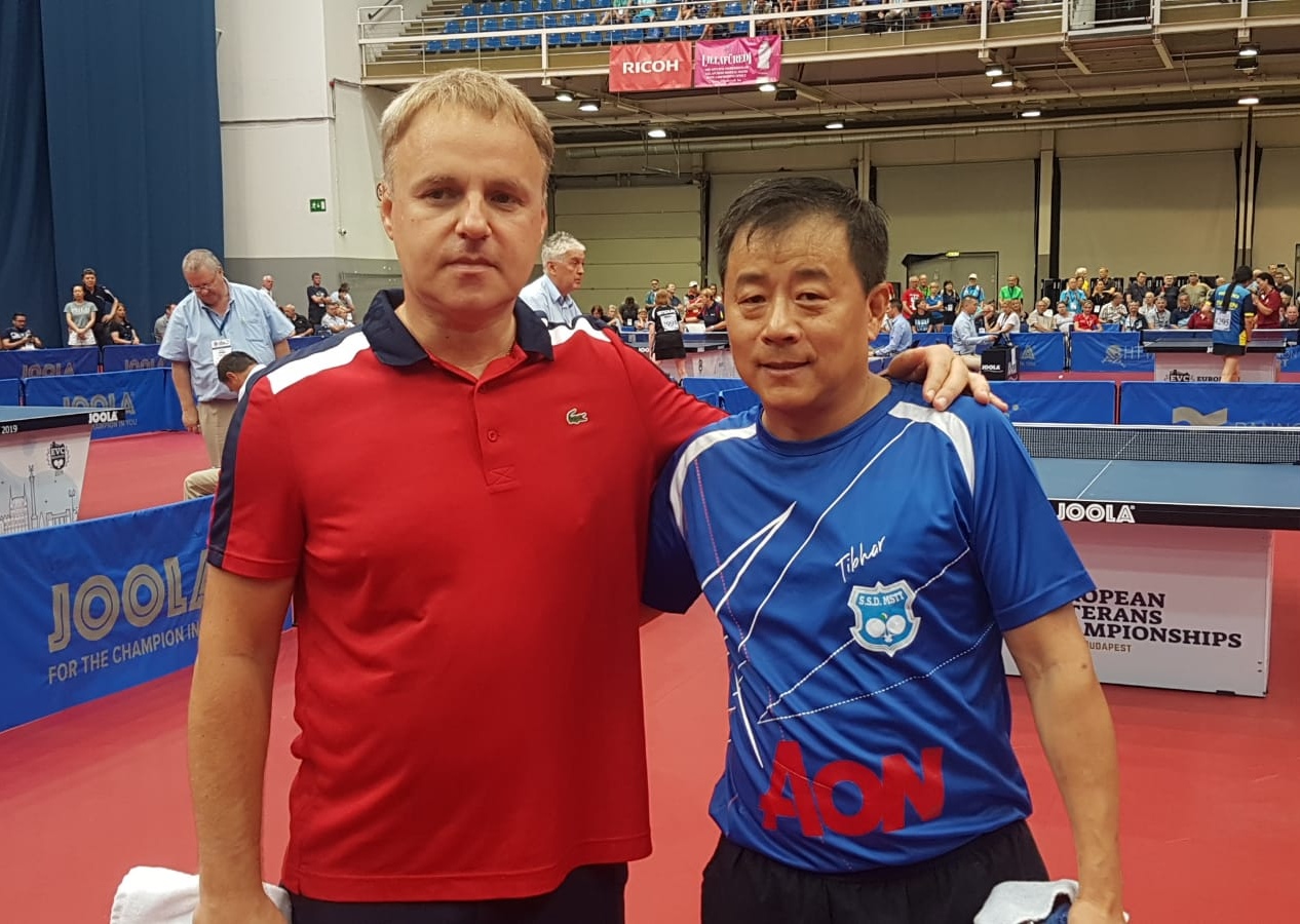 Yang Min e il russo Aleksandr Savelev