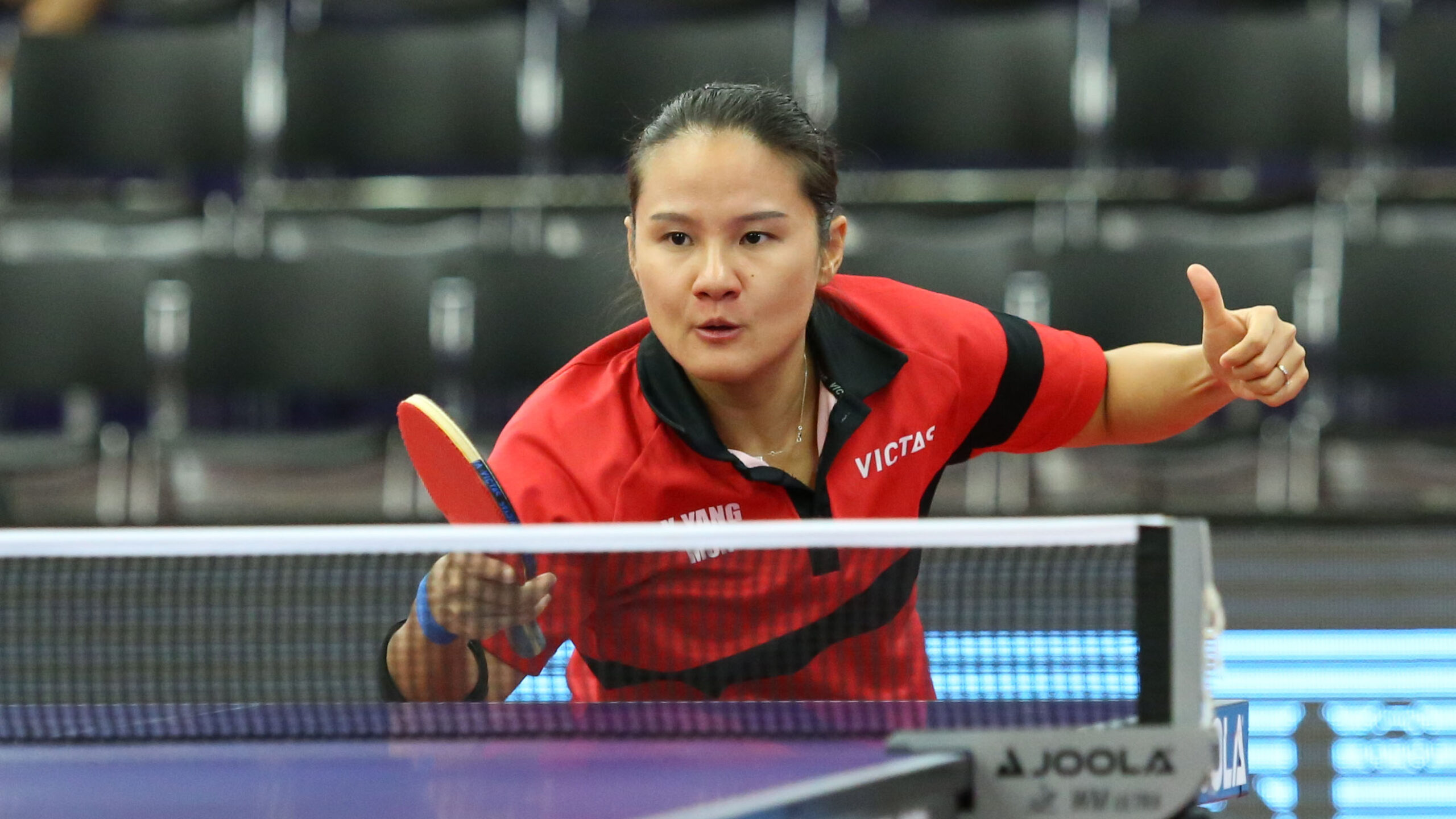 Yang Xiaoxin in azione
