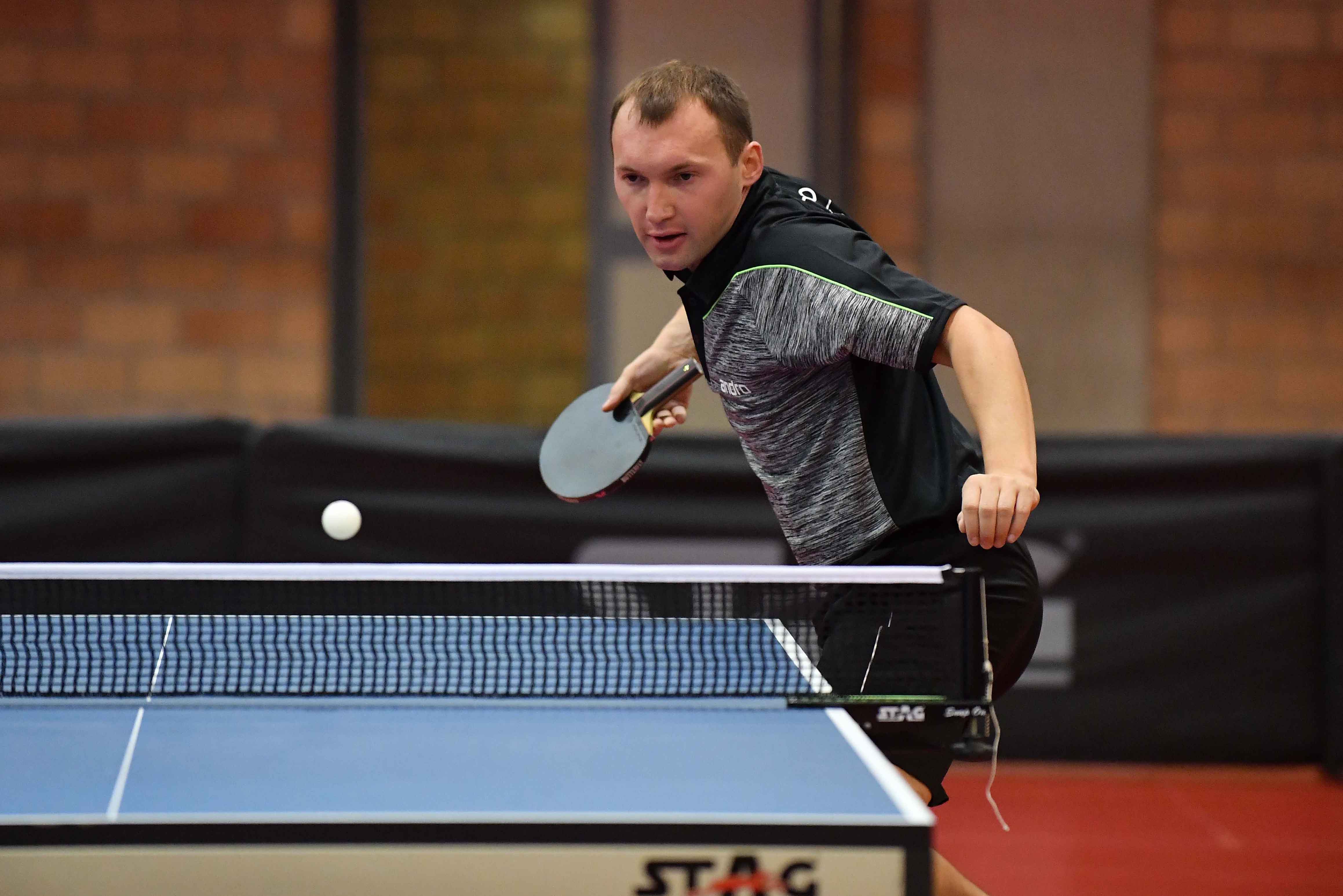 Yaroslav Zhmudenko primo concentramento