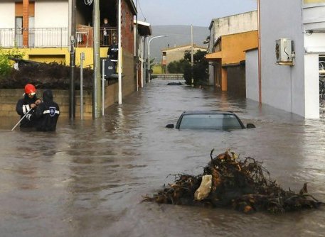 alluvione sardegna interna