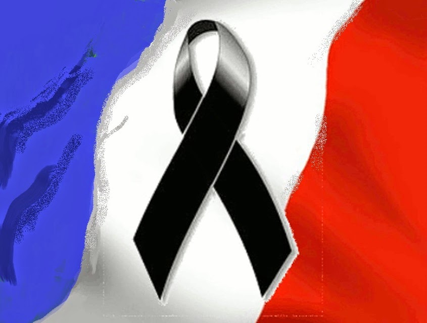 bandiera francia lutto