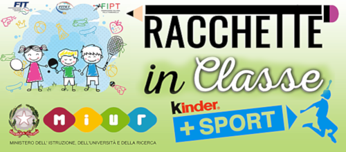 Racchette in Classe MIX2019 2