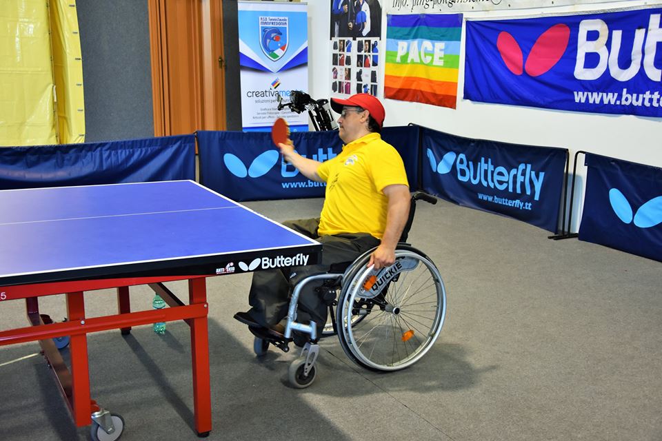 campione regionale paralimpico Lanera