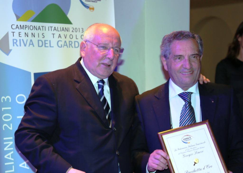 Franco Sciannimanico e Giorgio Scarso