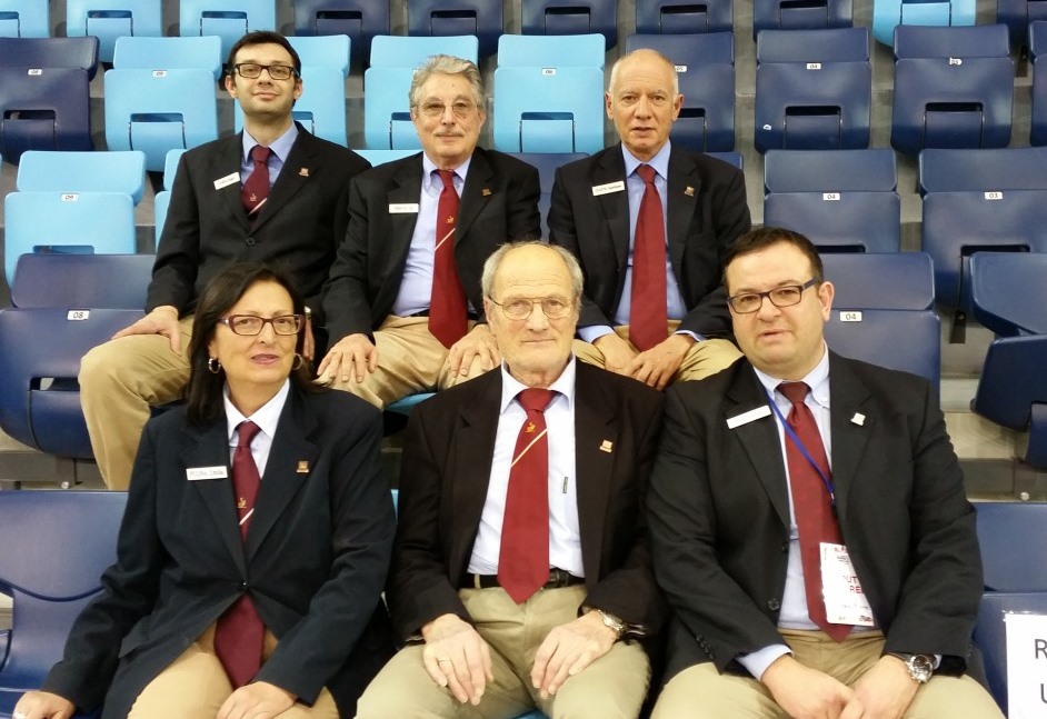 foto arbitri italiani a budapest