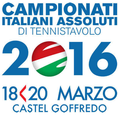 logo campionati assoluti 2016 piccolo