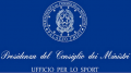 Logo_Dipartimento_per_lo_Sport_della_Presidenza_del_Consiglio_dei_Ministri