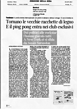 pingpong corriere sera mini