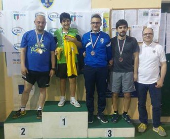 podio singolare maschile quarta categoria Puglia