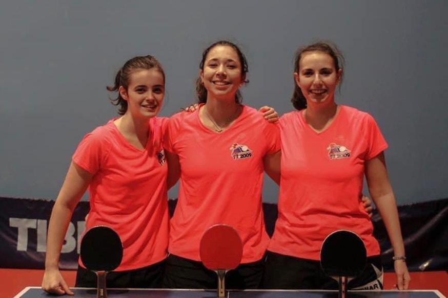 serie B e attuale A2 femminile da sx Corrivo De Giovanetti Tatulli