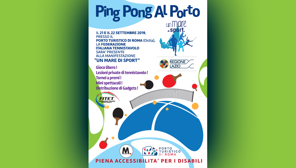 PING PONG AL PORTO 1